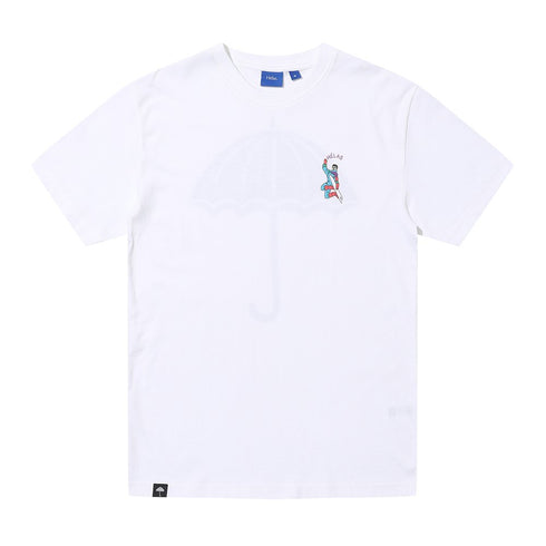 Helas Splash T-Shirt - White - Streetart.fr